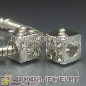 Wholesale Charm Jewelry silver plated beads and charms