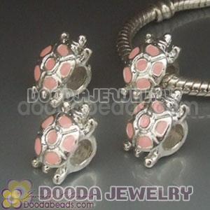 Wholesale European style silver plated beads and charms