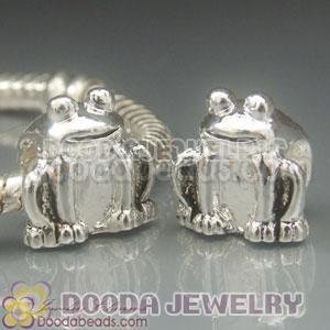 Wholesale Charm Jewelry silver plated beads and charms