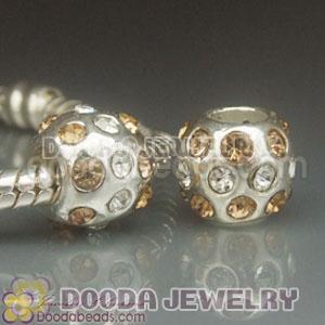 Wholesale Charm Jewelry silver plated beads and charms