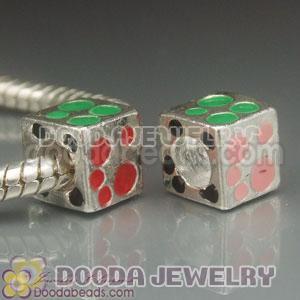 Wholesale Charm Jewelry silver plated beads and charms