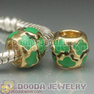 Wholesale Charm Jewelry silver plated beads and charms