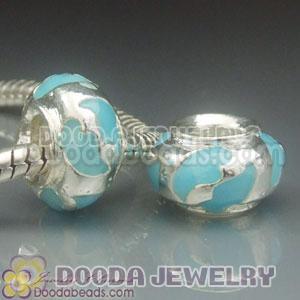 Wholesale Charm Jewelry silver plated beads and charms