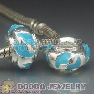 Wholesale Charm Jewelry silver plated beads and charms