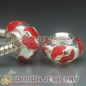 Wholesale Charm Jewelry silver plated beads and charms