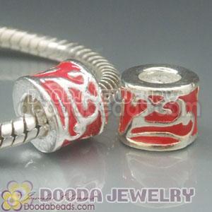 Wholesale Charm Jewelry silver plated beads and charms