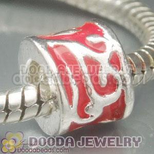 Wholesale European style silver plated beads and charms