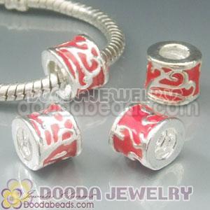 Wholesale European style silver plated beads and charms