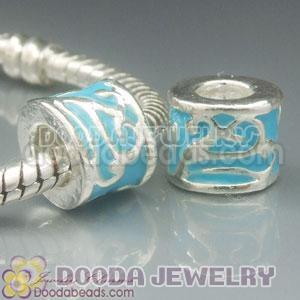 Wholesale Charm Jewelry silver plated beads and charms
