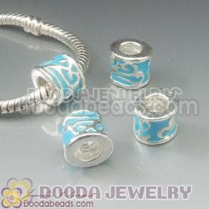 Wholesale European style silver plated beads and charms
