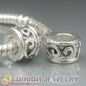 Wholesale Charm Jewelry silver plated beads and charms