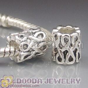 Wholesale Charm Jewelry silver plated beads and charms