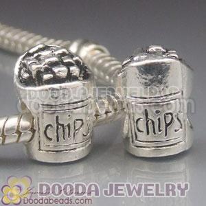 Wholesale Charm Jewelry silver plated beads and charms