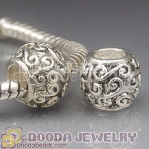Wholesale Charm Jewelry silver plated beads and charms