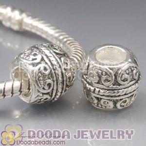 Wholesale Charm Jewelry silver plated beads and charms