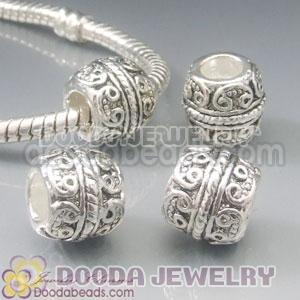 Wholesale European style silver plated beads and charms