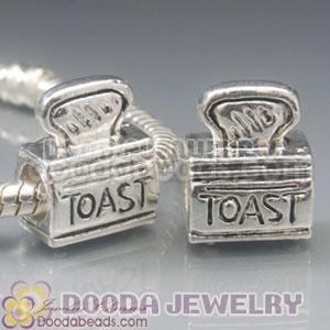 Wholesale Charm Jewelry silver plated beads and charms