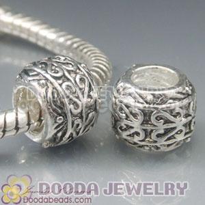 Wholesale Charm Jewelry silver plated beads and charms