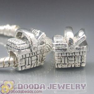 Wholesale Charm Jewelry silver plated beads and charms