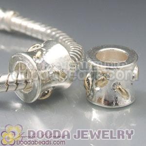 Wholesale Charm Jewelry silver plated beads and charms