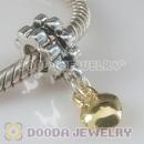 Wholesale Charm Jewelry silver plated beads and charms