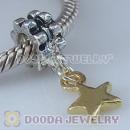 Wholesale European style silver plated beads and charms