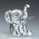 925 Sterling Silver Charm Jewelry Elephant Beads