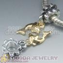Wholesale Charm Jewelry silver plated beads and charms