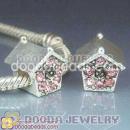 Wholesale Charm Jewelry silver plated beads and charms