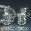 Wholesale Charm Jewelry silver plated beads and charms