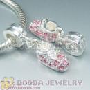 Wholesale Charm Jewelry silver plated beads and charms