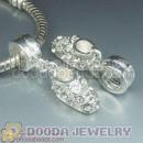 Wholesale Charm Jewelry silver plated beads and charms
