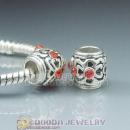 Wholesale European style silver plated beads and charms
