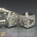Wholesale Charm Jewelry silver plated beads and charms