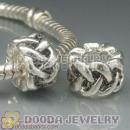 Wholesale Charm Jewelry silver plated beads and charms