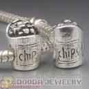 Wholesale Charm Jewelry silver plated beads and charms