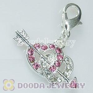 Wholesale Silver Plated Alloy Love to Love Charms