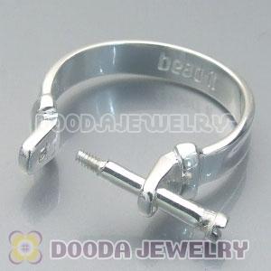 Wholesale European style silver plated Finger Ring
