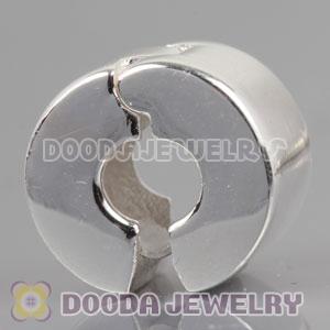 925 Solid Silver European Style Clip Beads