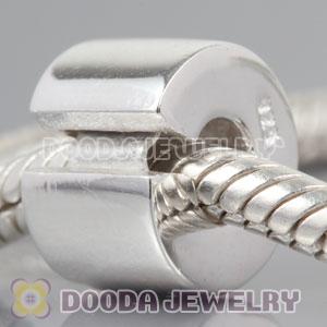 925 Solid Silver Charm Jewelry Clip Beads