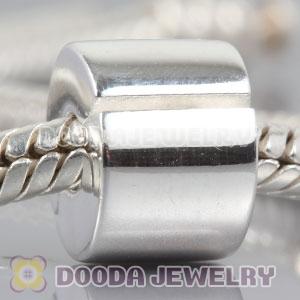 925 Solid Silver European Style Clip Beads