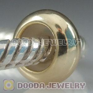 Solid Sterling Silver Charm Jewelry Stopper Beads
