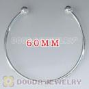 Wholesale Charm Jewelry silver plated bangle
