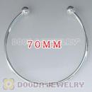 Wholesale Charm Jewelry silver plated bangle