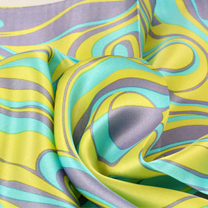 The detailed picture of Square Silk Scarf  