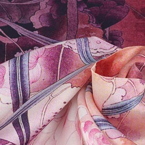 The detailed picture of 65×65cm Medium silk square scarves  