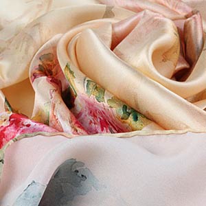 The detailed picture of Designer Silk scarves 170×50cm long silk scarves