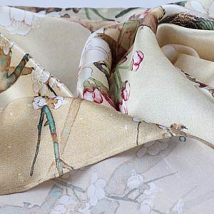 The detailed picture of Designer Silk scarves 170×50cm long silk scarves