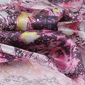 The detailed picture of Designer Silk scarves 170×50cm long silk scarves