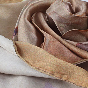 The detailed picture of Designer Silk scarves 170×50cm long silk scarves